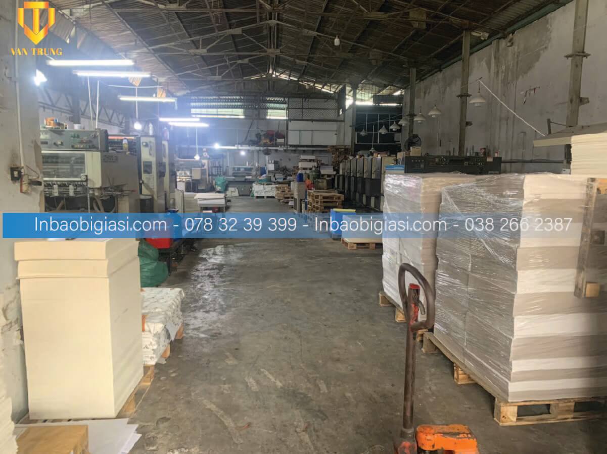Xưởng in túi giấy giá rẻ