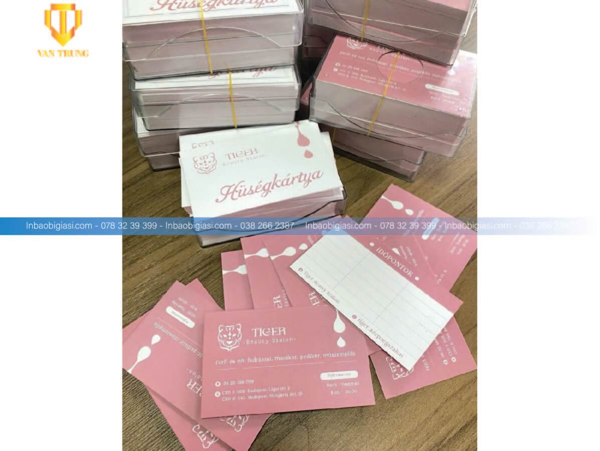 Xưởng sản xuất thiệp cảm ơn