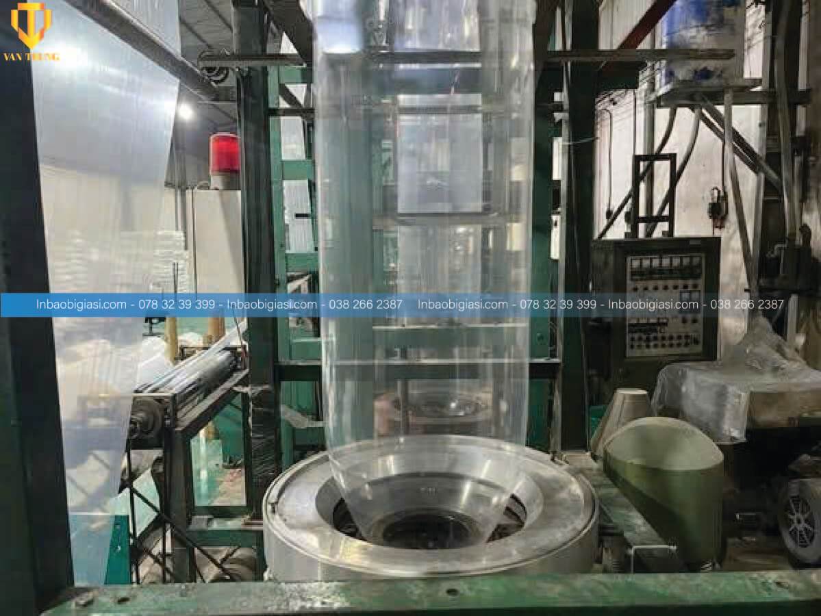 Xưởng sản xuất túi PE