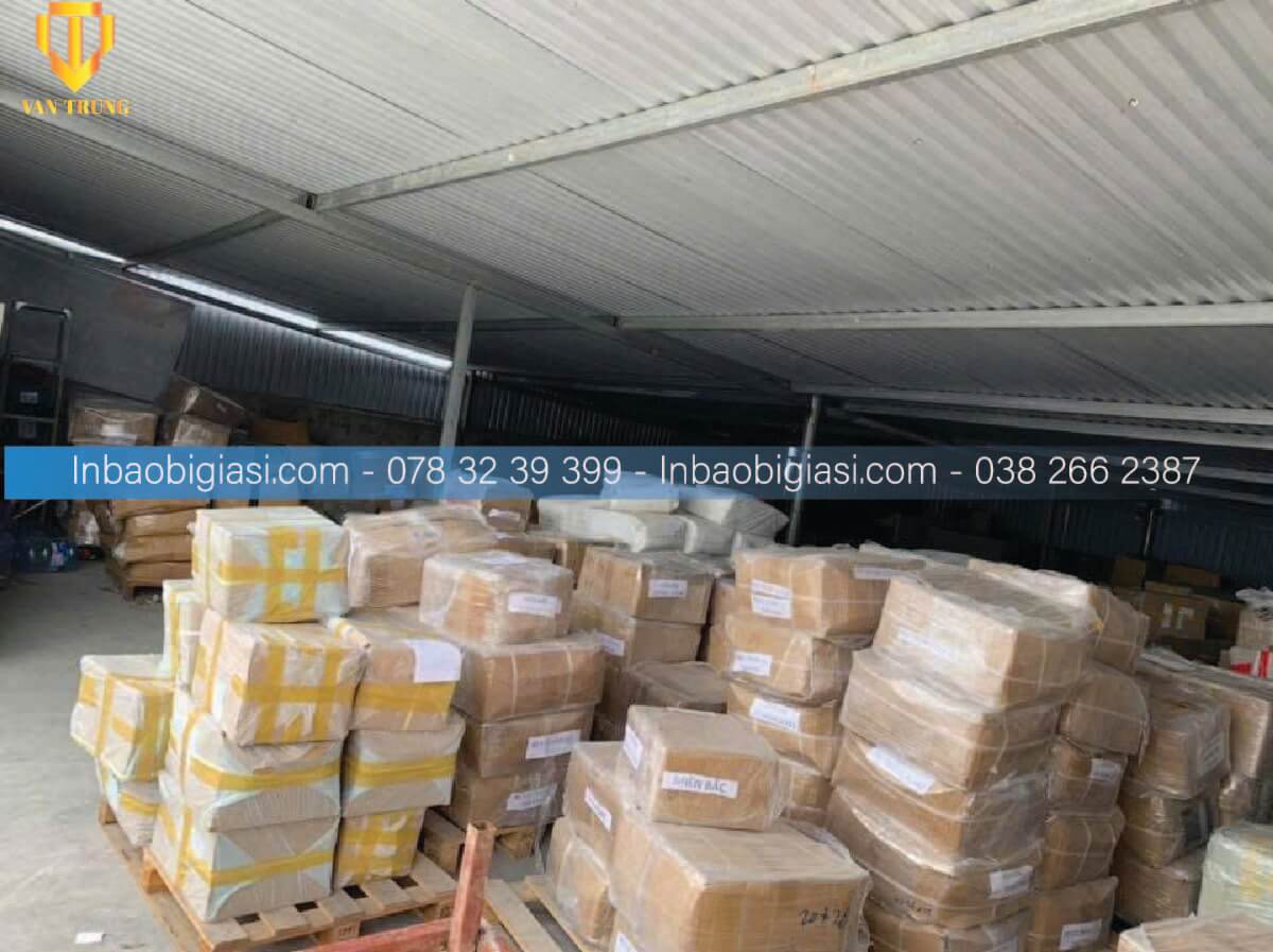 Xưởng sản xuất túi hút chân không