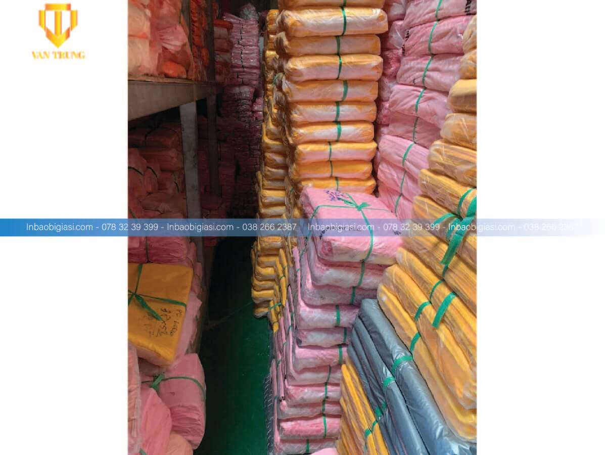 Xưởng sản xuất túi niêm phong