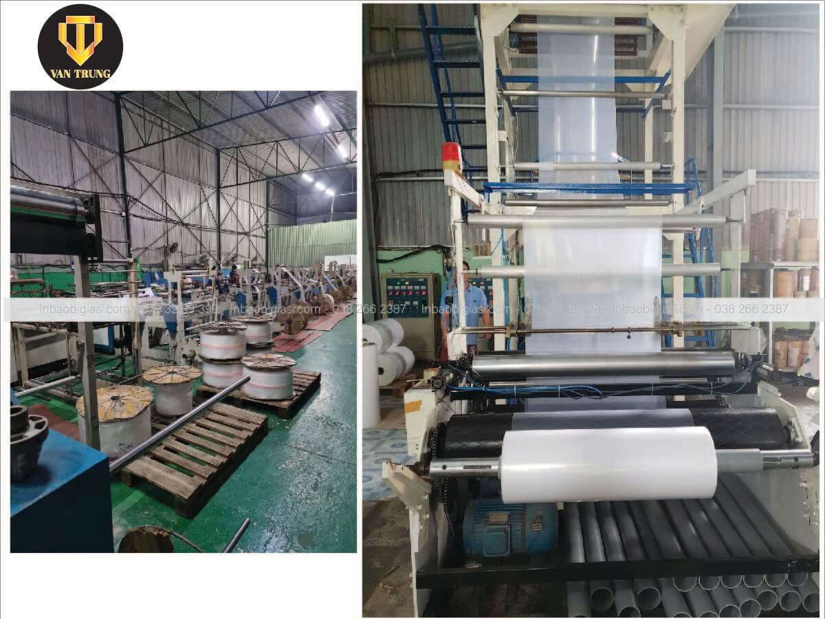 Xưởng sản xuất túi zip chỉ đỏ