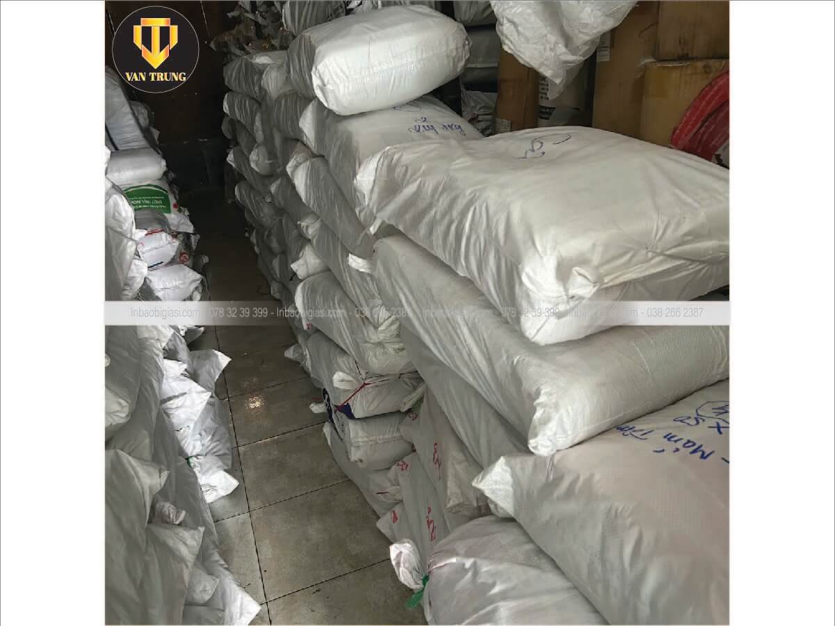 Xưởng sản xuất túi zip khóa kéo