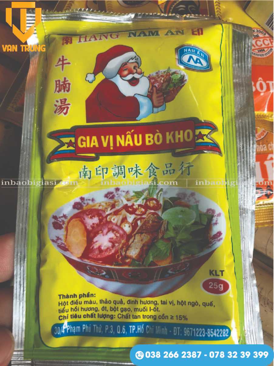 bao bi gia vi gia re khu vuc mien nam