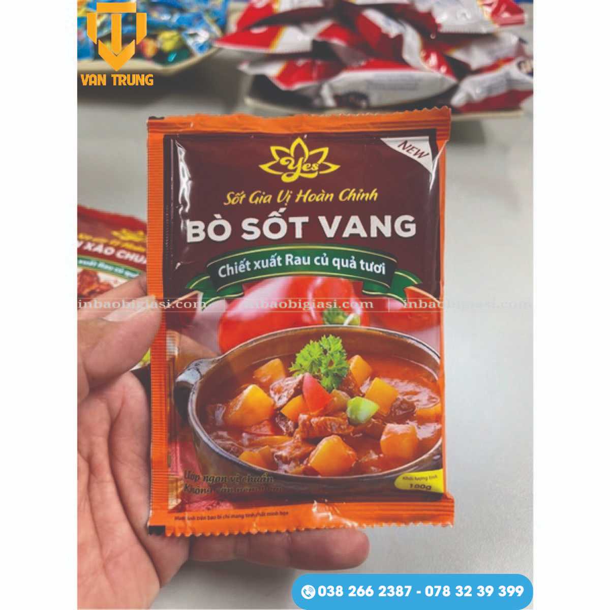 bao bi gia vi khu vuc mien nam