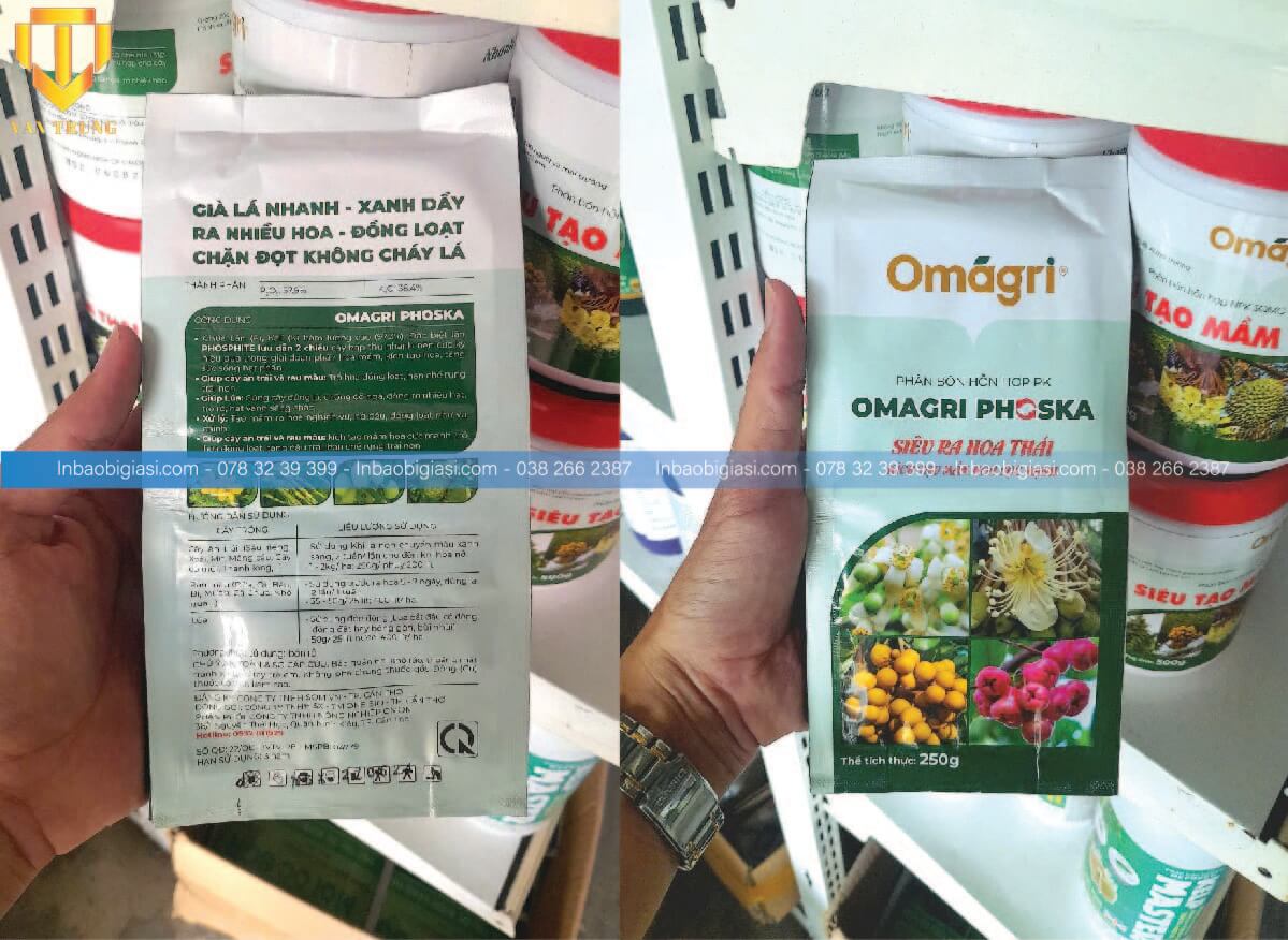 Bao bì phân bón tan chậm