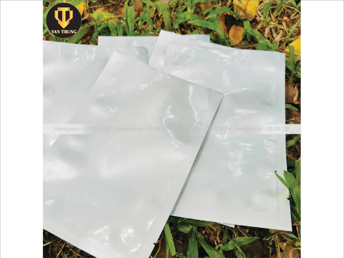 Bao bì 3 biên nhôm đựng thực phẩm