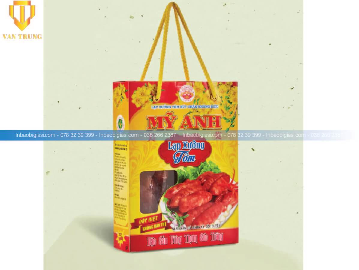 Bao bì giấy đựng lập xưởng