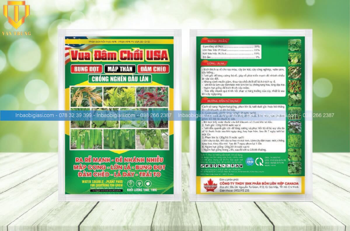 Bao bì phân bón ghép màng