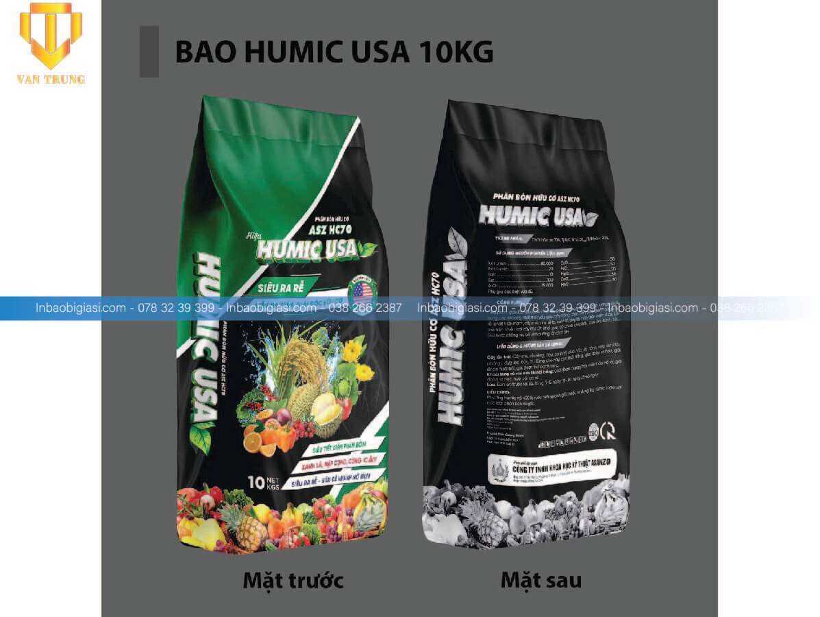 Bao bì phân bón túi nhựa