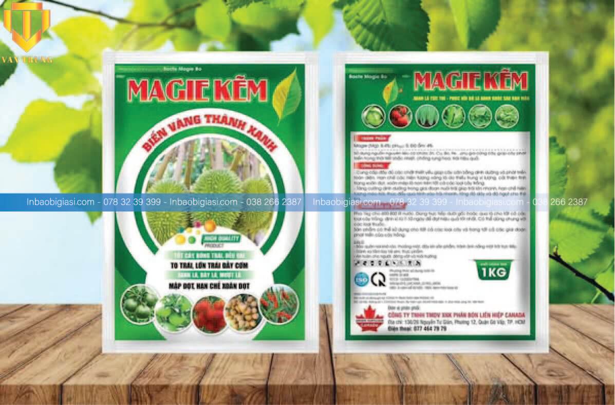 Bao bì phân bón xuất khẩu