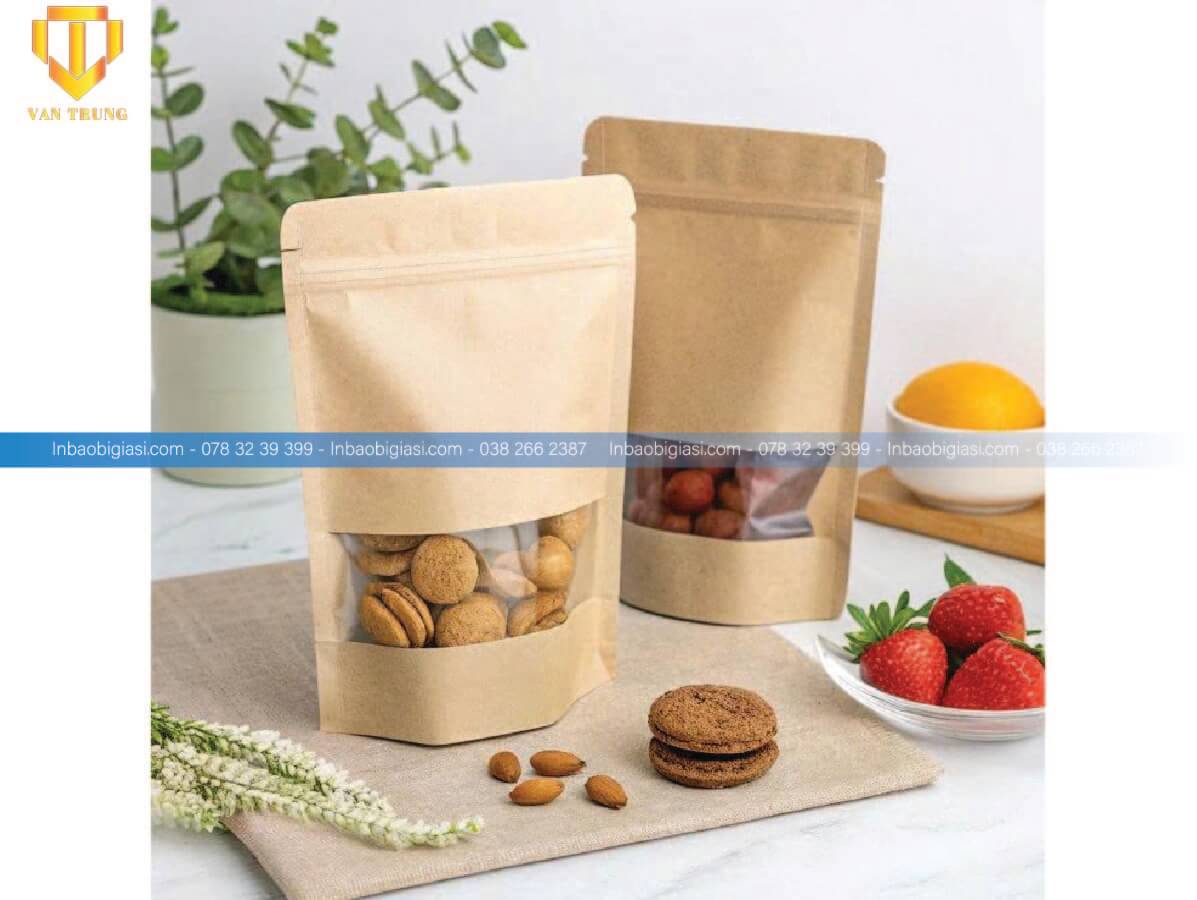 Bao bì thực phẩm bằng giấy kraft