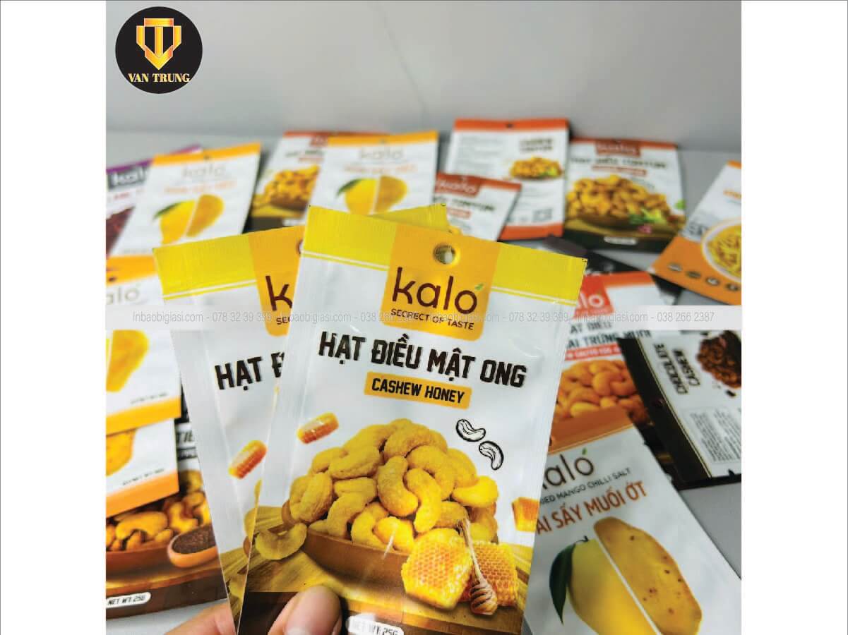 Bao bì thực phẩm khô