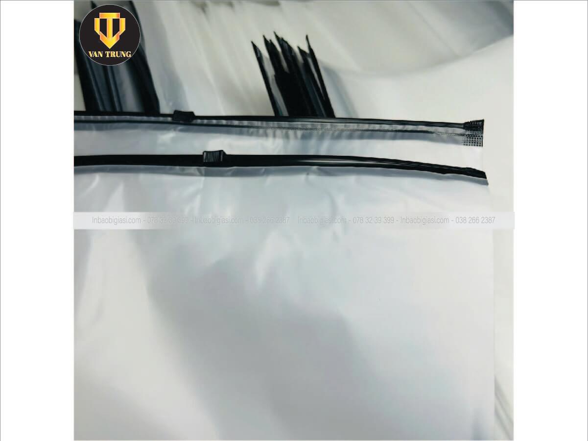 Bao bì túi zipper đựng quần áo