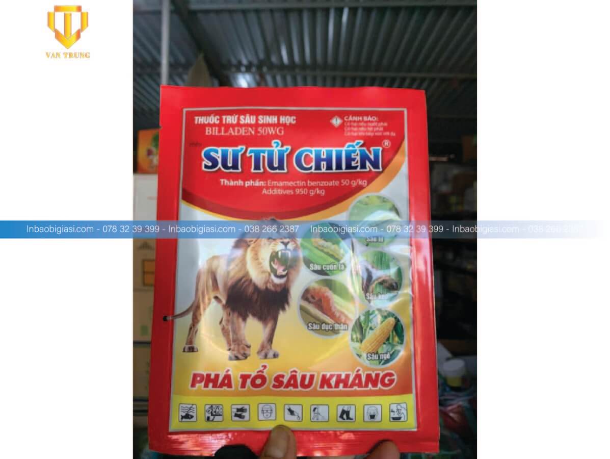 In bao bì phân bón giá rẻ