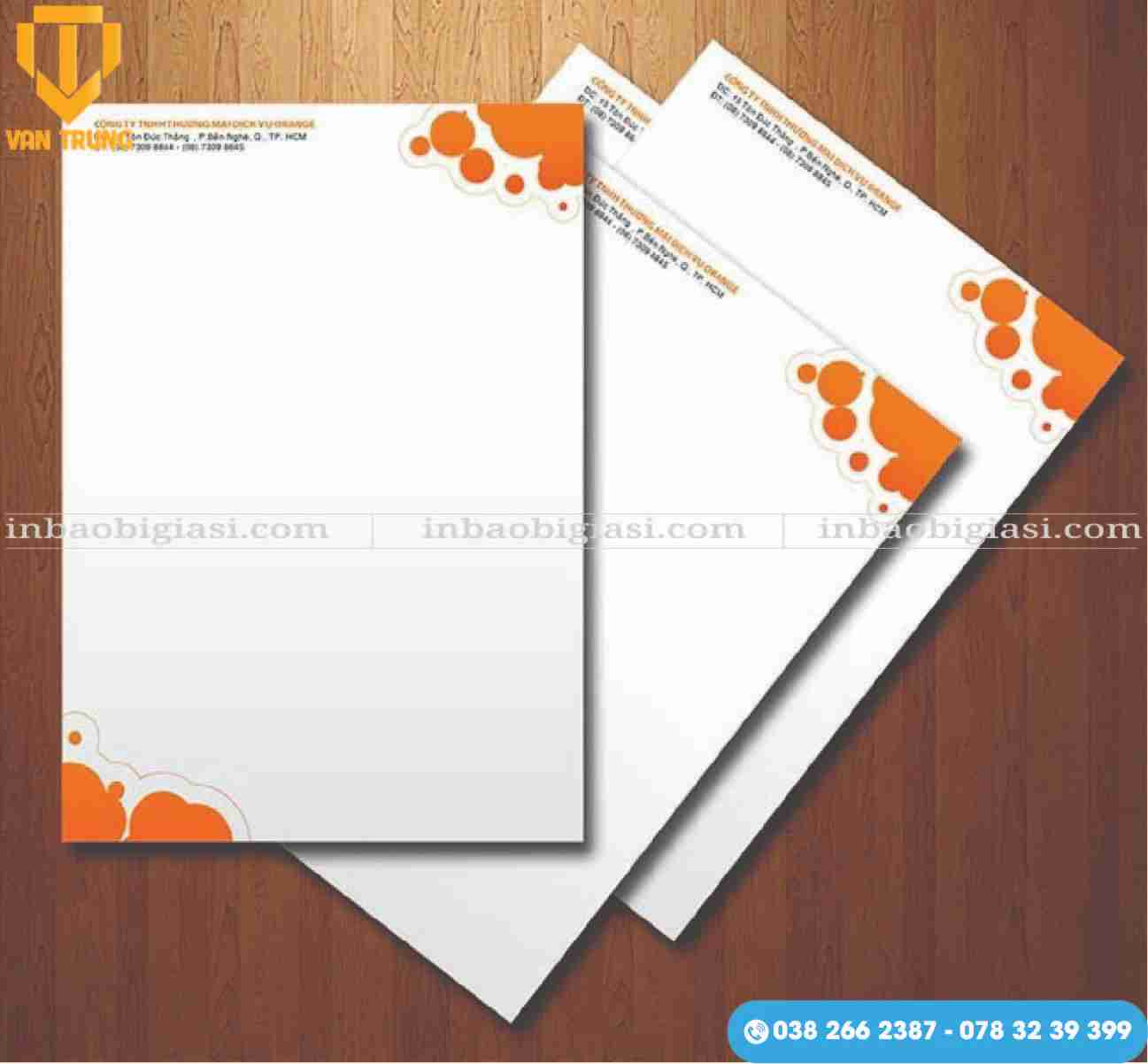 in giay tieu de gia re