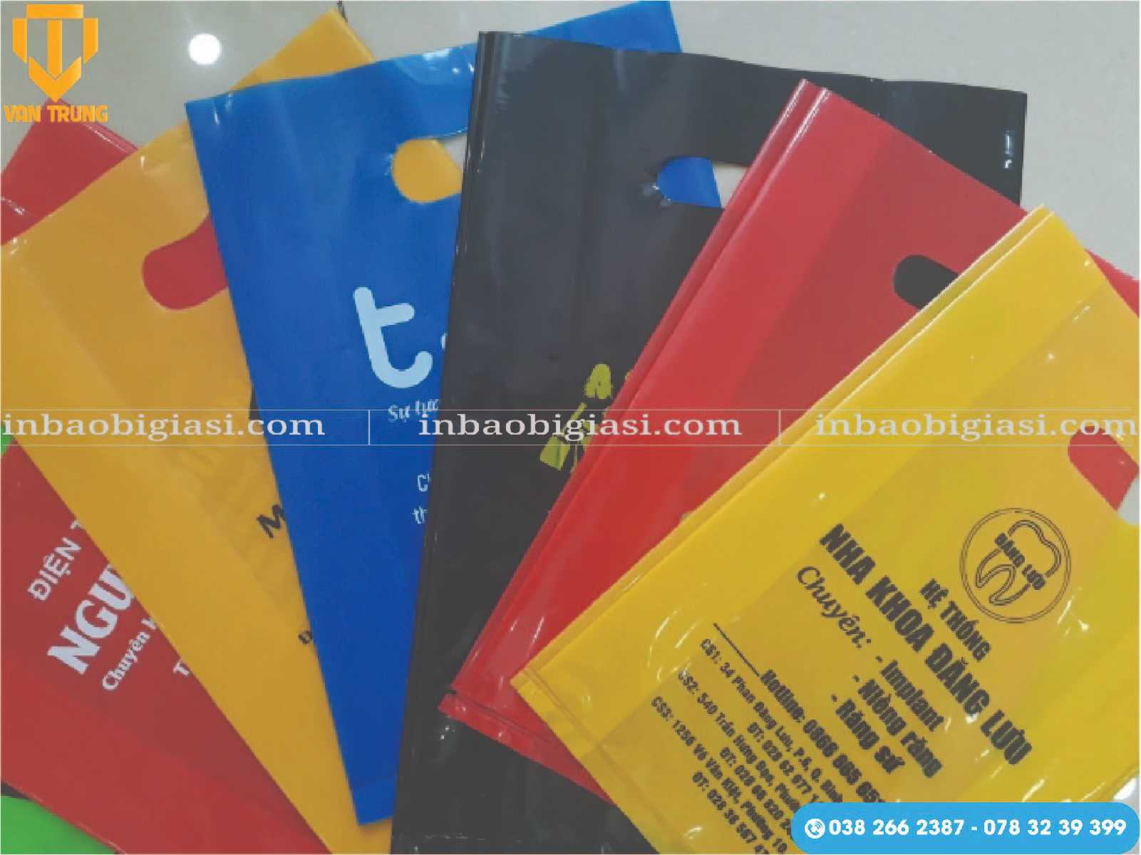 in tui nilon cac loai khu vuc quan 10