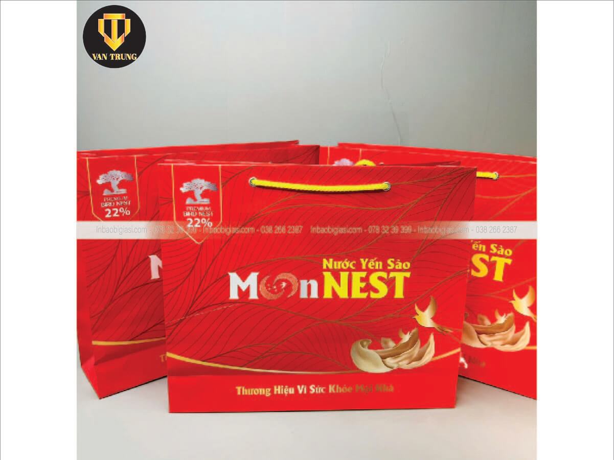 In ấn túi giấy cho shop kinh doanh