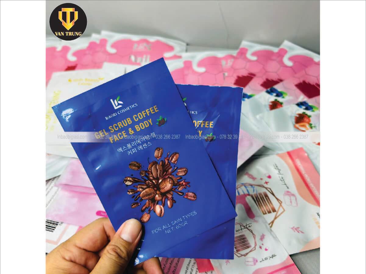 In bao bì mỹ phẩm theo yêu cầu