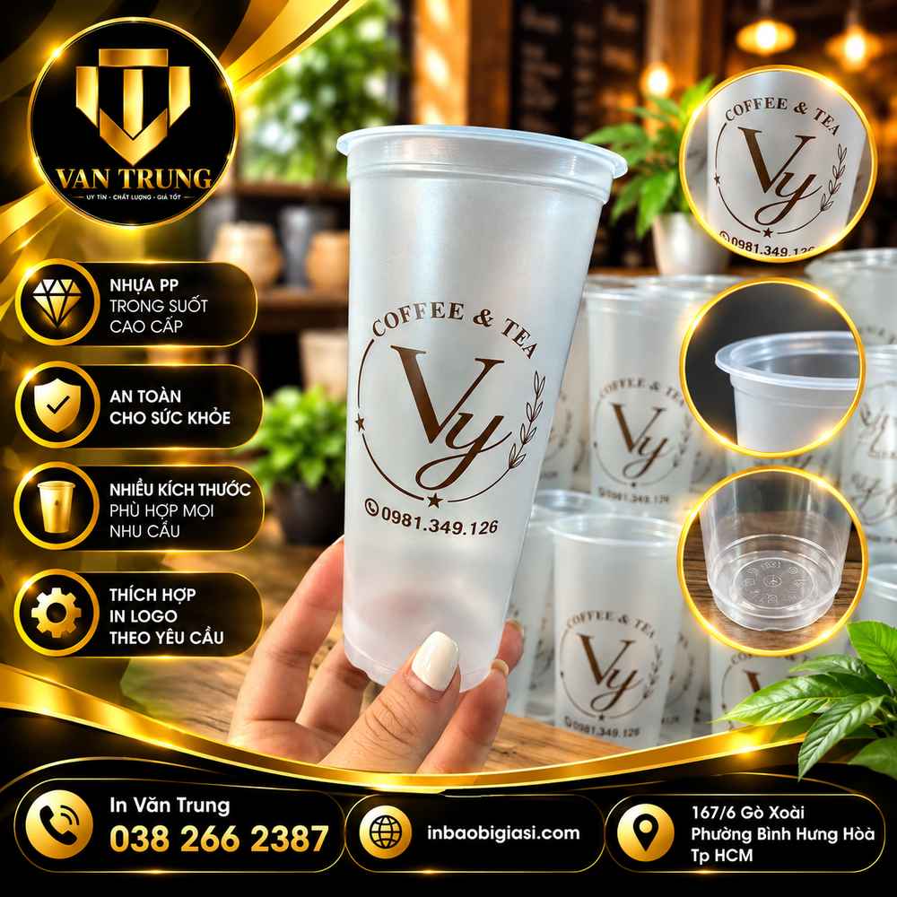 In ly nhựa mờ cứng cáp