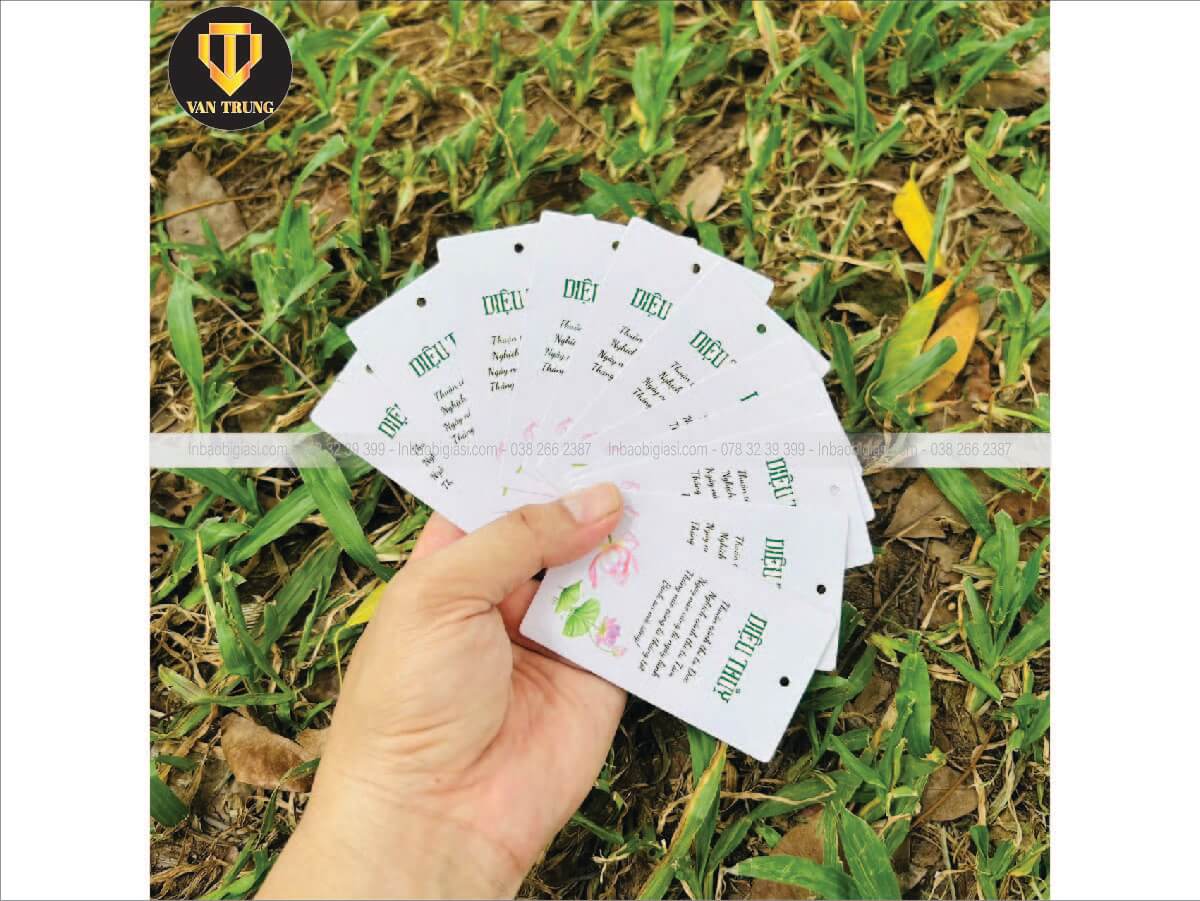 in mác giấy giá rẻ cho shop thời trang