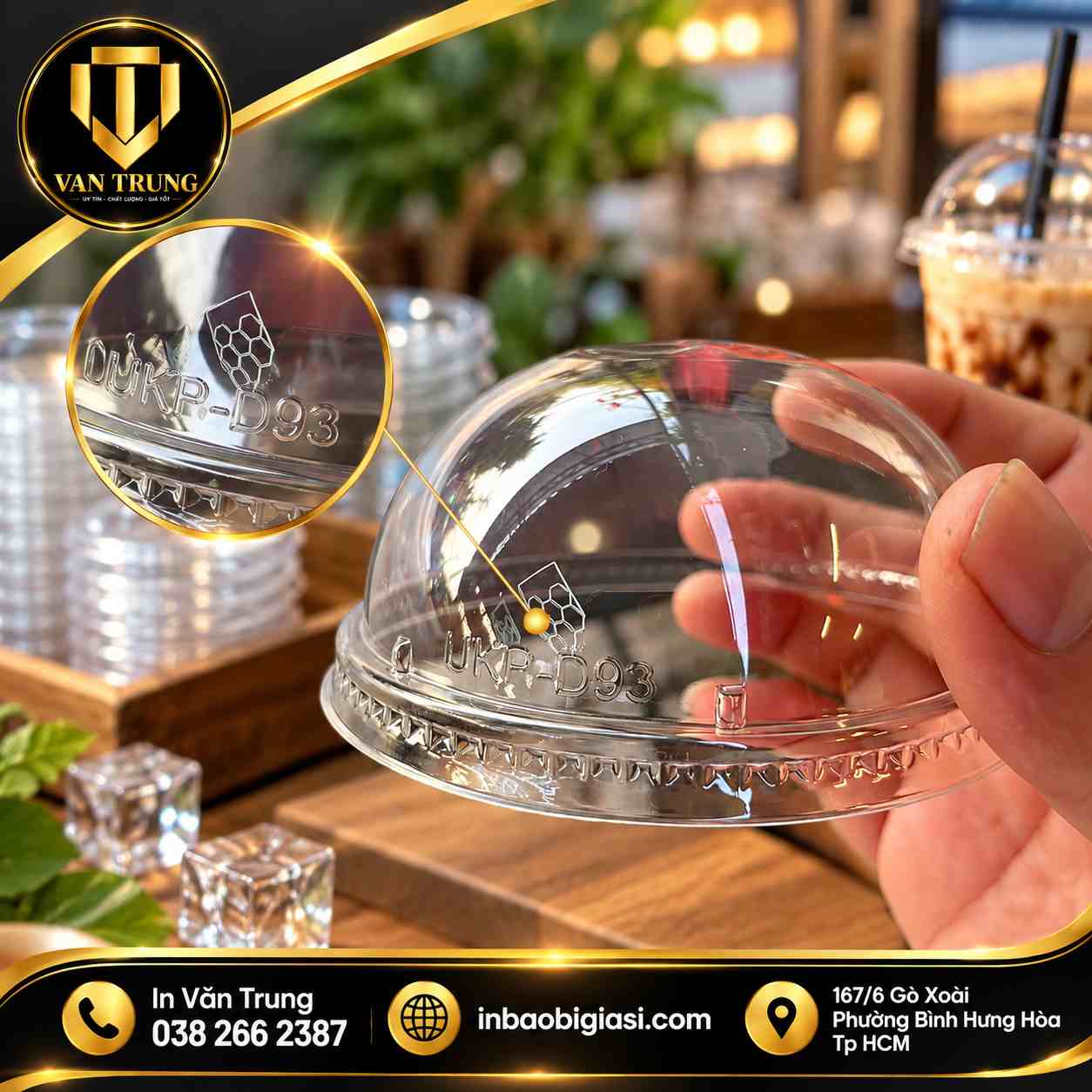 Nắp bầu đẹp bóng