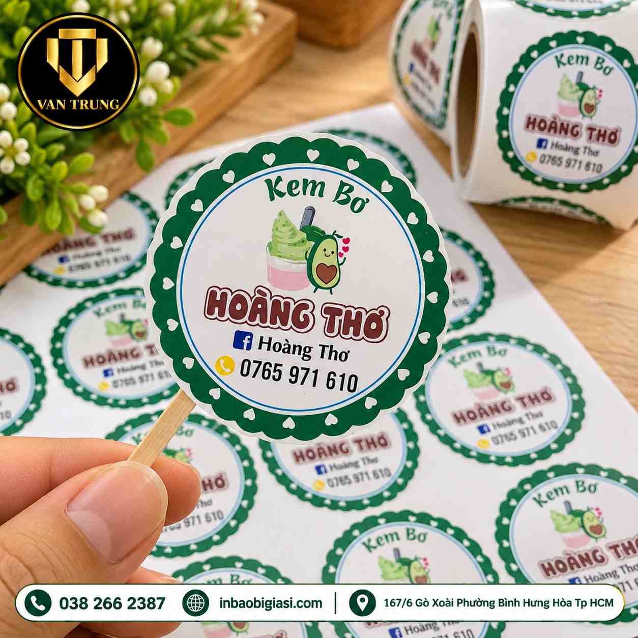 In tem decal giá rẻ