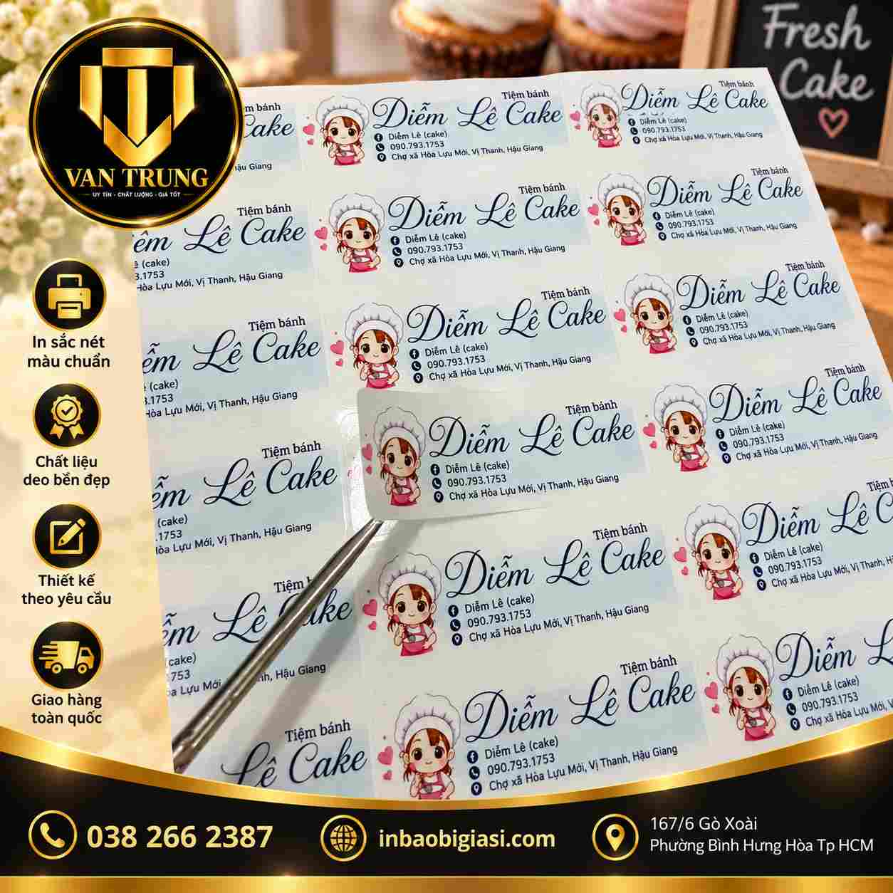Địa chỉ In tem dán tphcm giá sỉ