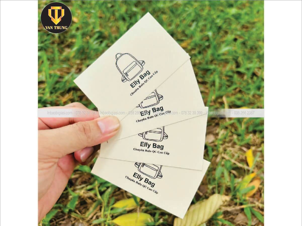In thiệp cảm ơn số lượng ít