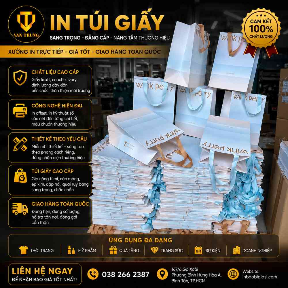 In bao bì giấy chất lượng giá rẻ