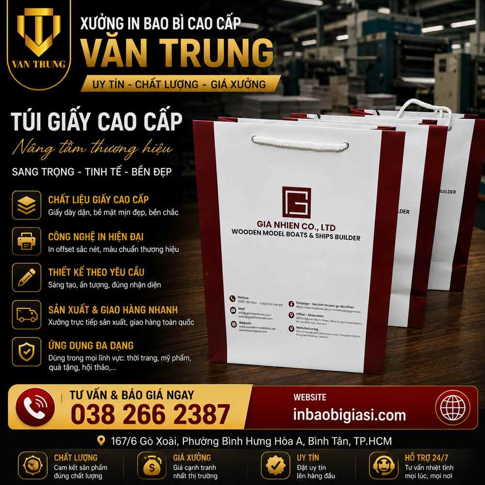 In bao bì túi giấy