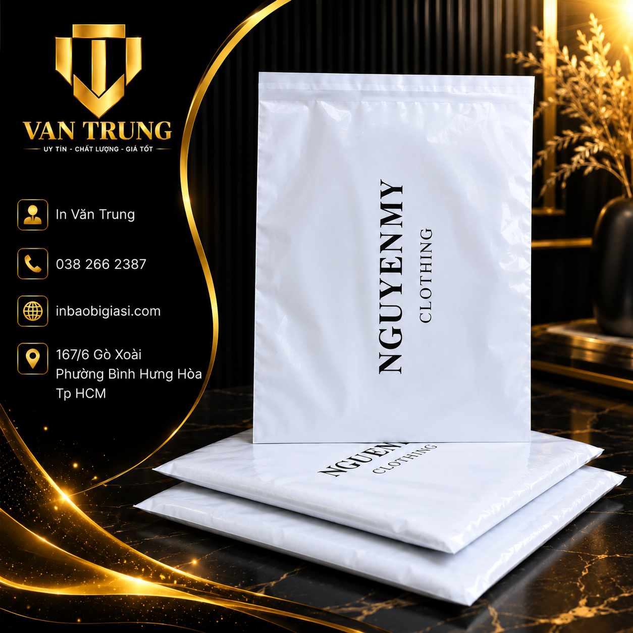 In túi gói hàng đẹp chất lượng
