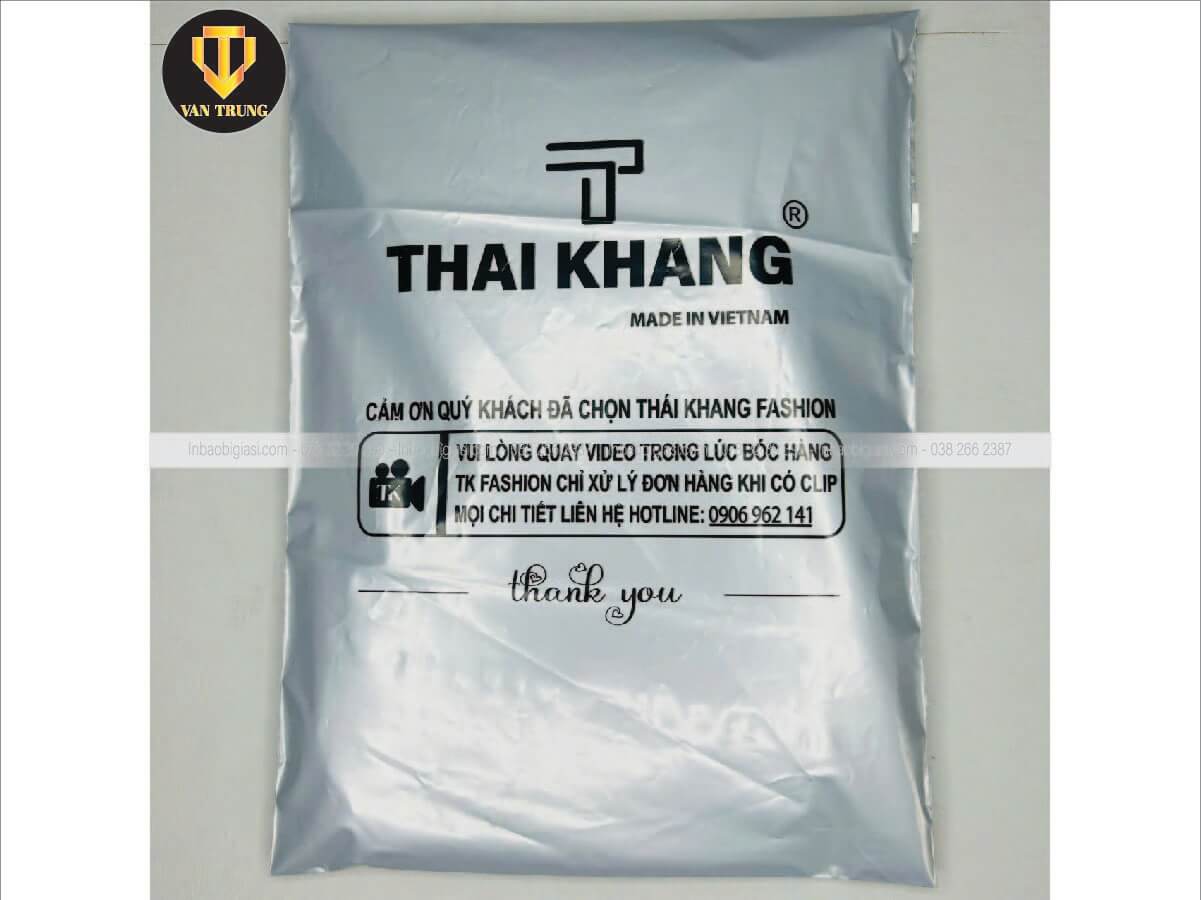 In túi gói hàng theo thiết kế