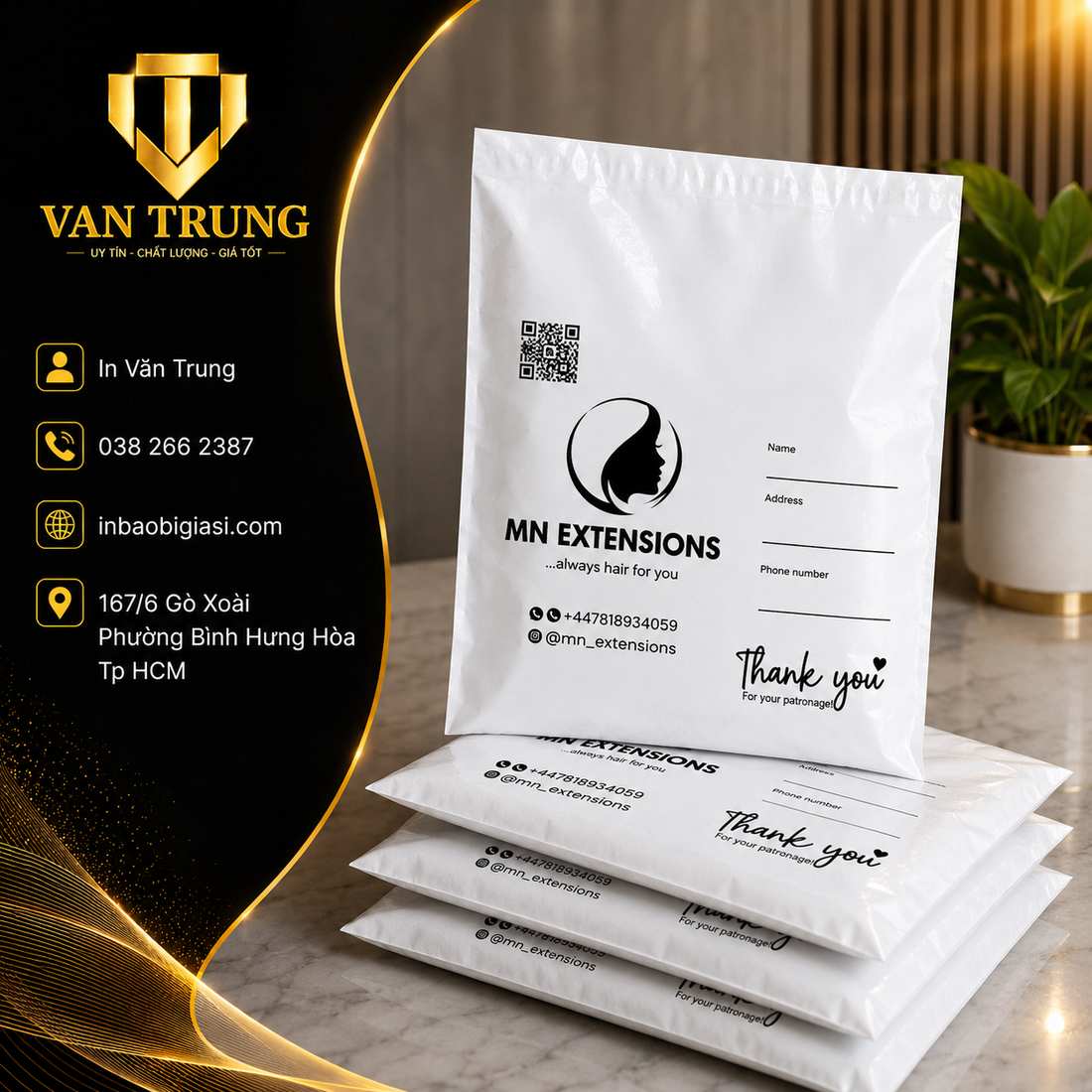 In túi niêm phong giá rẻ