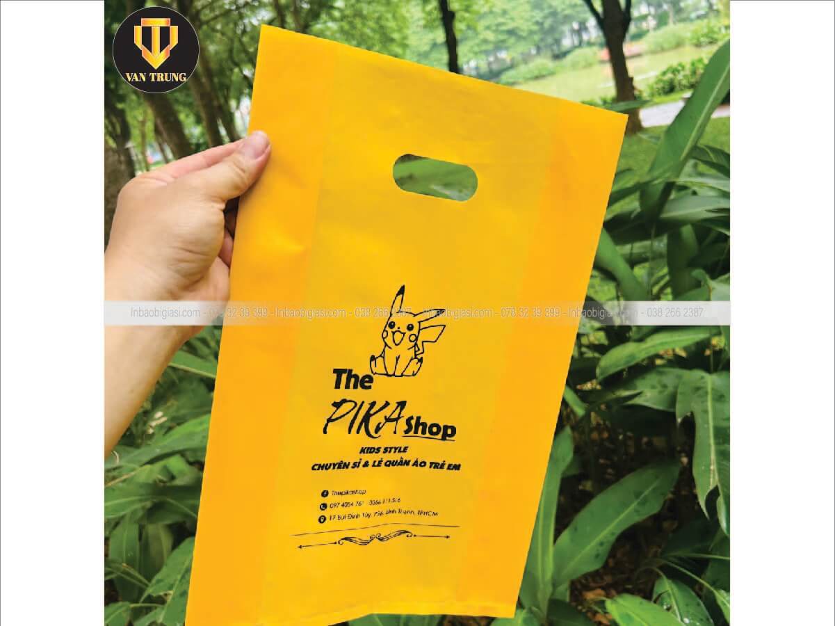 In túi nilon giá rẻ