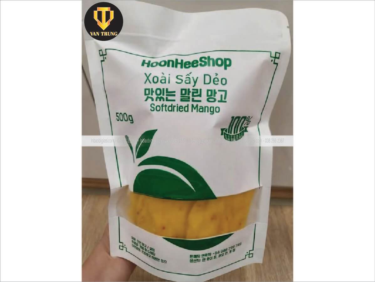 In túi zipper bạc giá rẻ tphcm