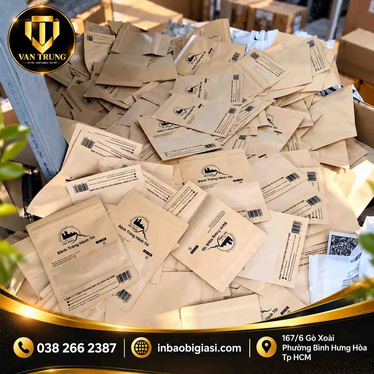 In túi zip đựng thực phẩm giá rẻ hcm