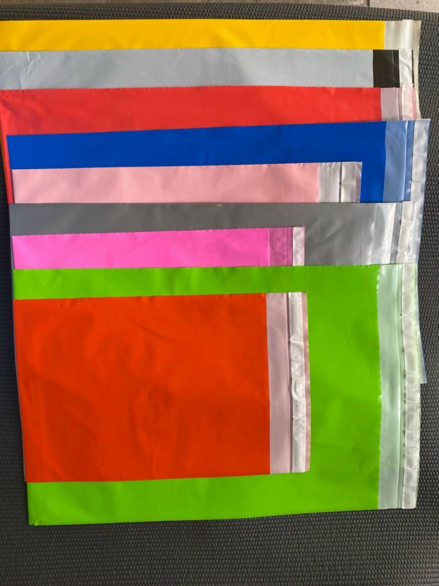 màu sắc túi gói hàng