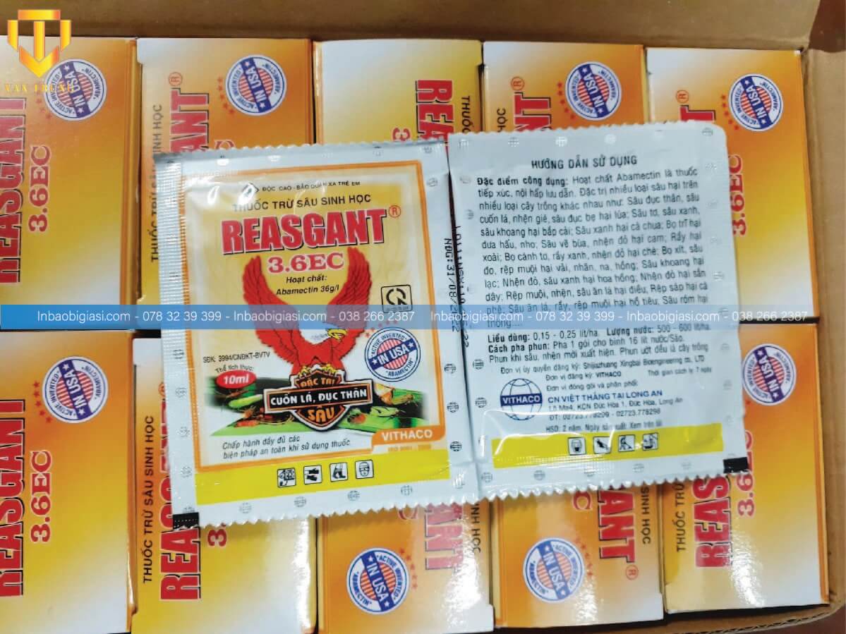 Thiết kế bao bì phân bón đẹp nhất