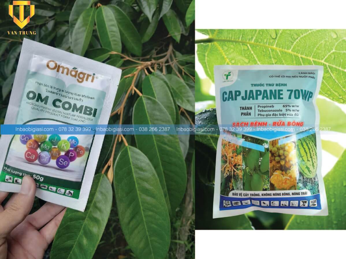 Mẫu in bao bì phân bón
