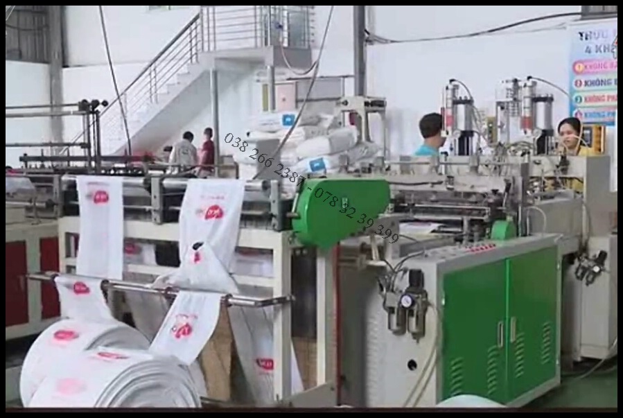 xưởng sản xuất túi nilon sinh học