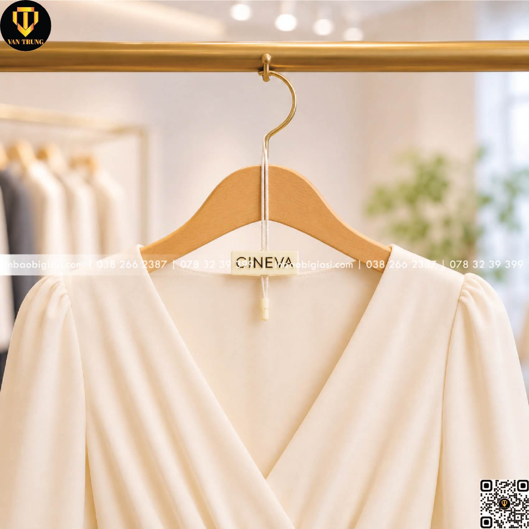 Sản xuất dây treo thẻ bài theo yêu cầu