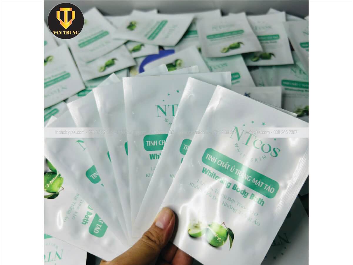 Thiết kế bao bì mỹ phẩm ấn tượng