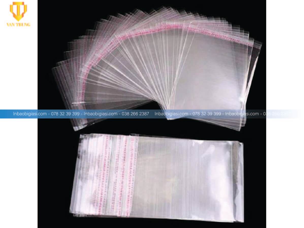 Túi OPP mỏng 3 dem