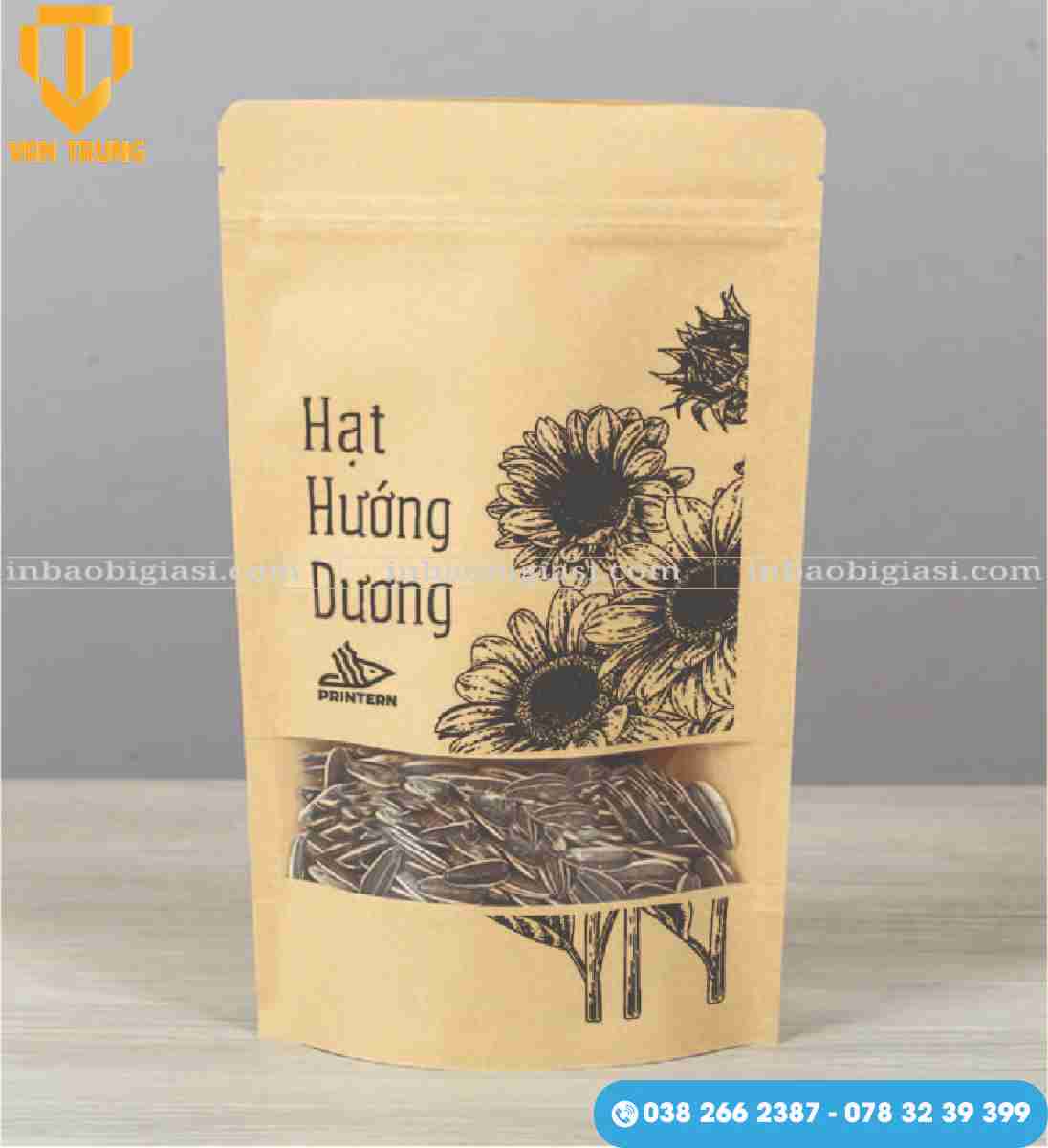 tui giay dung hat