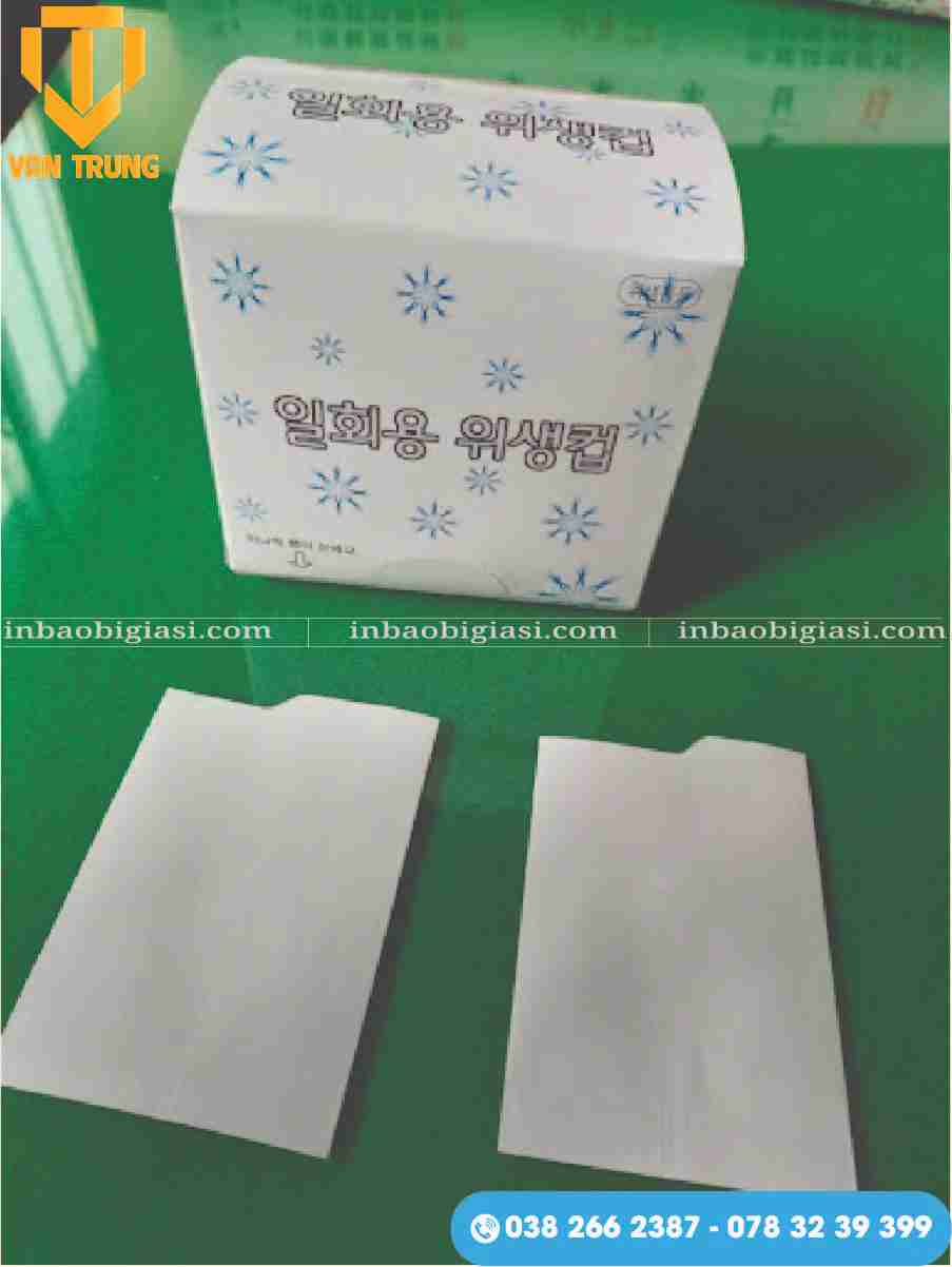 tui giay dung nuoc uong gia re