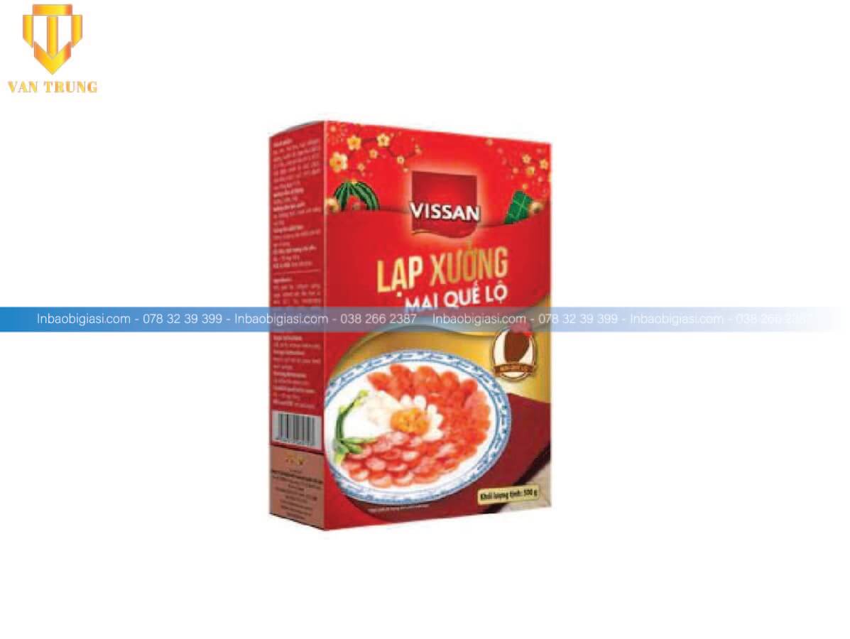 Túi giấy bảo quản lạp xưởng