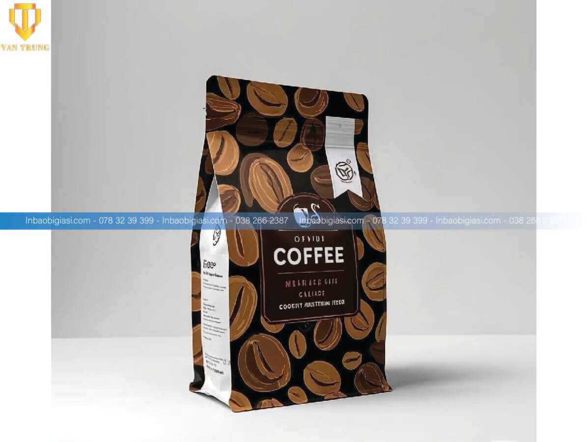 Túi giấy đựng cà phê chống ẩm