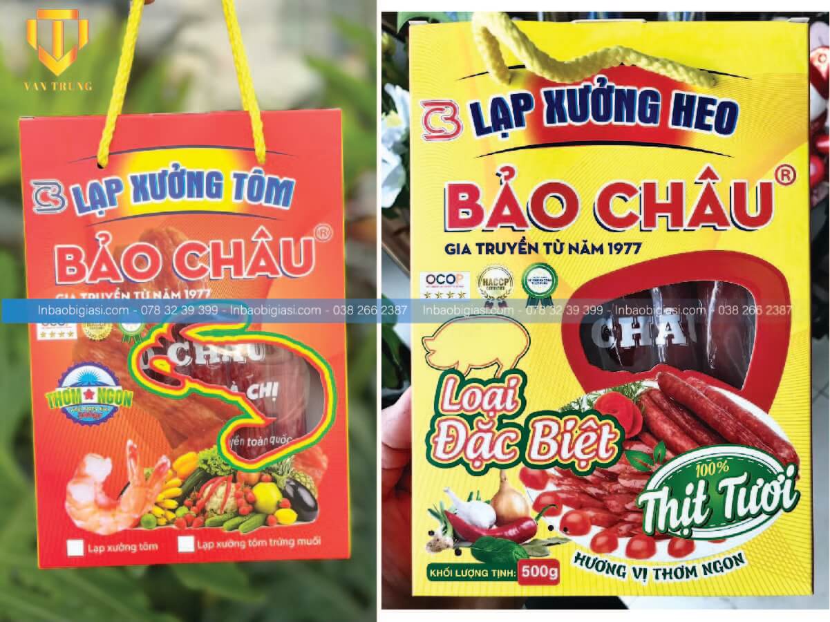 Túi giấy đựng lapj xưởng đẹp