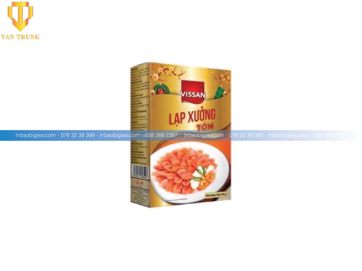 Túi giấy đựng lạp xưởng 1 - 2kg